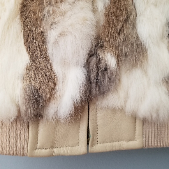 🔥NEW🔥 Baby Phat Fur Rabbit Coat Jr Size Medium - Picture 5 of 16